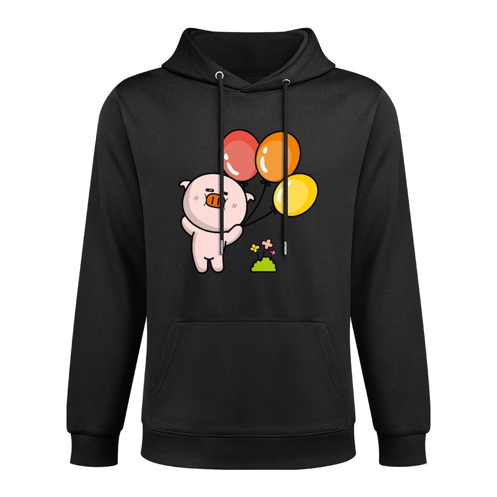 Lightweight Breathable Front Graphic Hoodies